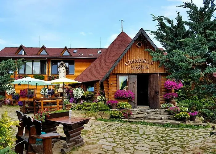 Hotel Spravzhnya Kazka Podobovets